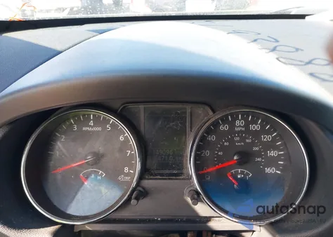 2013 Nissan Rogue S из США, поврежденный, VIN JN8AS5MTXDW043610